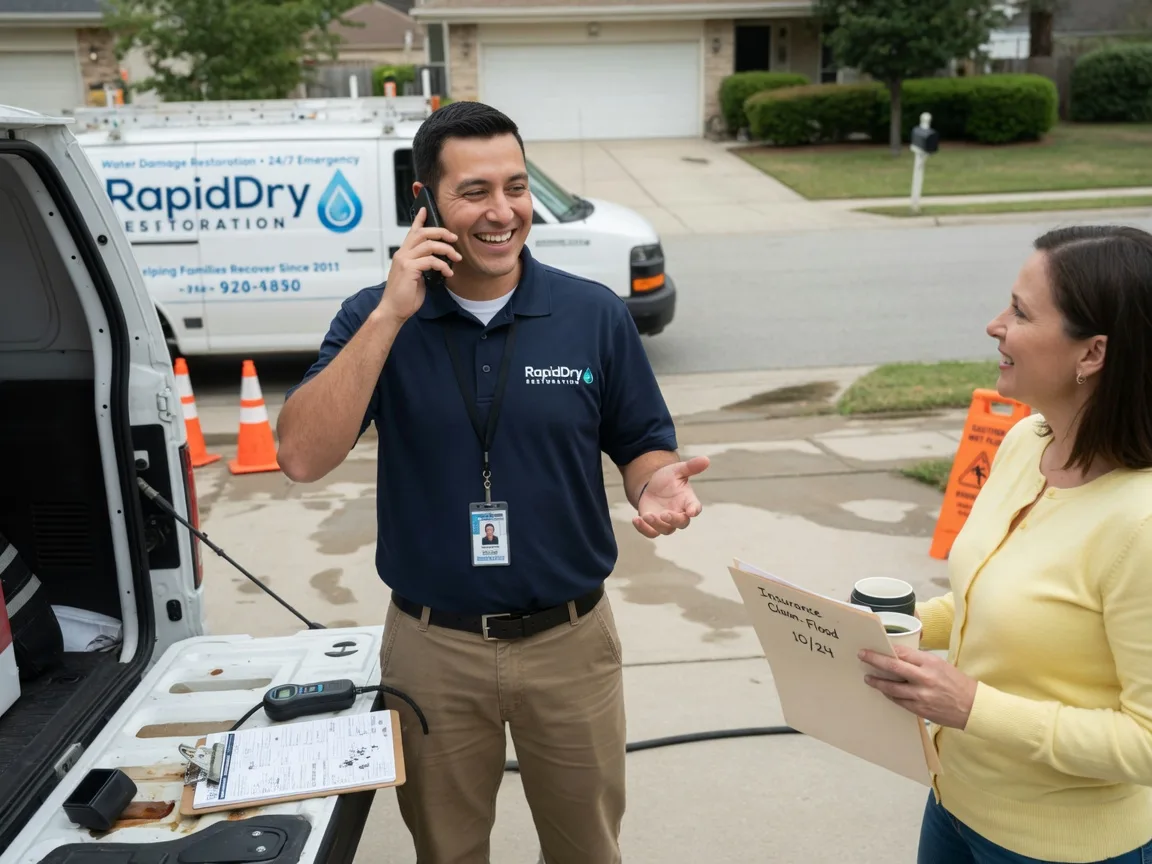 Water Damage Restoration Otley, IA FAQs